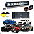 BARRA DE LED 56CM CURVA 390W DUAL COLOR LINHA PREMIUM 8D + CHICOTE + CAPA SCP-4390DC - Imagem 1