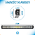 Barra De LED 480w 81cm Reta Com LEDS Brancos Linha Premium + Chicote + Capa - Imagem 7