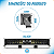 Barra De LED 22" 400W Linha Laser LED Iluminação Branca de Longo Alcance SCP-4400 - Imagem 6