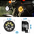 FAROL MOTO 4,5" COM DRL 44W / 108W SCP-4940 - Imagem 7