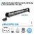 PAR BARRAS 28,5CM 78W ILUMINAÇÃO BRANCA COM CHICOTE LINHA SUPER SLIM ENCAIXE PERFEITO NO OVER BUMPER NOVA TRITON KATANA 2026 - Imagem 4