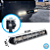 PAR BARRAS 28,5CM 78W ILUMINAÇÃO BRANCA COM CHICOTE LINHA SUPER SLIM ENCAIXE PERFEITO NO OVER BUMPER NOVA TRITON KATANA 2026 - Imagem 6