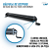 PAR BARRAS 28,5CM 78W ILUMINAÇÃO BRANCA COM CHICOTE LINHA SUPER SLIM ENCAIXE PERFEITO NO OVER BUMPER NOVA TRITON KATANA 2026 - Imagem 8