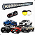 BARRA DE LED 81CM RETA 480W DUAL COLOR LINHA PREMIUM + CHICOTE SCP-4480D - Imagem 1