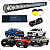 BARRA DE LED 81CM RETA 480W DUAL COLOR LINHA PREMIUM + CHICOTE + CAPA PROTETORA SCP-4480D - Imagem 1
