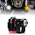 MINI PROJETOR DE LED PARA MOTO 30W DUAL COLOR COM STROBO SCP-99A3 - Imagem 1