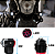 MINI PROJETOR DE LED PARA MOTO 30W DUAL COLOR COM STROBO SCP-99A3 - Imagem 5