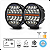 PAR FAROL DE MILHA 6,5" 90W ILUMINAÇÃO BRANCA DRL ÂMBAR SCP-6590 - Imagem 2