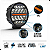 PAR FAROL DE MILHA 6,5" 90W ILUMINAÇÃO BRANCA DRL ÂMBAR SCP-6590 - Imagem 3