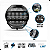 PAR FAROL DE MILHA 7" 80W DRL DUAL COLOR ILUMINAÇÃO BRANCA SCP-6680 - Imagem 2