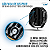 PAR FAROL DE MILHA 7" 80W DRL DUAL COLOR ILUMINAÇÃO BRANCA SCP-6680 - Imagem 5