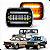 PAR FAROL DE LED 5X7 75W DRL DUAL COLOR BANDEIRANTE CHEROKEE BUGGY SCP-5775 - Imagem 1