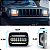PAR FAROL DE LED 5X7 75W DRL DUAL COLOR BANDEIRANTE CHEROKEE BUGGY SCP-5775 - Imagem 5