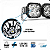 BARRA DE FAROIS MODULAR 42" 600W ILUMINAÇÃO BRANCA COM CHICOTE E CAPAS ÂMBAR SCP-9542 - Imagem 3
