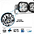 BARRA DE FAROIS MODULAR 52" 800W ILUMINAÇÃO BRANCA COM CHICOTE E CAPAS ÂMBAR SCP-9550 - Imagem 3
