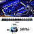 BARRA DE LED 42,5" LINHA MÓDULOS 496W ILUMINAÇÃO BRANCA COM DRL RGB EMBUTIDO SCP-9496RGB - Imagem 8