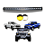 BARRA DE LED 42" CURVA 648W DUAL COLOR LINHA PREMIUM SCP-4648DC - Imagem 1