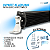 Barra Led Curva 648w 8D Dual Color 107cm Strobo Branco e Âmbar Linha Premium SCP-4648DC - Imagem 5