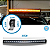 Barra Led Curva 648w 8D Dual Color 107cm Strobo Branco e Âmbar Linha Premium SCP-4648DC - Imagem 6