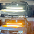 Barra Led Curva 648w 8D Dual Color 107cm Strobo Branco e Âmbar Linha Premium SCP-4648DC - Imagem 8