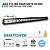 Barra Led Curva 648w 8D Dual Color 107cm Strobo Branco e Âmbar Linha Premium SCP-4648DC - Imagem 2