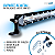 Barra Led Linha Super Slim 7D 234w 79,5cm SCP-5234 - Imagem 5