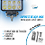 Farol Led 48w Quadrado Epistar Leds Carcaça Larga 5CM - Imagem 4