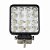 Farol Led 48w Quadrado Epistar Leds Carcaça Larga - Imagem 1