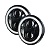PAR FAROL LED ANGEL EYES SETA LARANJA 7" SCP-7250 - Imagem 1