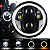 PAR FAROL LED ANGEL EYES SETA LARANJA 7" SCP-7250 - Imagem 3