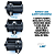 Par Farol Led 120w 9.9cm Quadrado 8D - Imagem 4