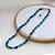 Choker Ágata Azul Mescla Prata 925 - Imagem 4