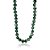 Choker Jaspe Verde Musgo Prata 925 - Imagem 1