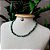 Choker Jaspe Verde Musgo Prata 925 - Imagem 3