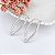 Brinco Argola Oval Alongada em Prata 925 – 4,0 cm - Imagem 3