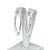 Brinco Argola Oval Prata 925 Eletroformação 4cm - Imagem 6