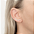 Brinco Ear Cuff Corações Prata 925 - Imagem 3
