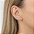 Brinco Ear Cuff em Prata 925 com Zircônias Delicadas - Imagem 2