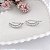 Brinco Ear Cuff em Prata 925 com Zircônias Delicadas - Imagem 3