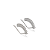 Brinco Ear Cuff em Prata 925 com Zircônias Delicadas - Imagem 4