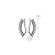 Brinco Ear Cuff em Prata 925 com Zircônias Delicadas - Imagem 1