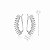 Brinco Ear Cuff em Prata 925 com Zircônias Delicadas - Imagem 5