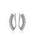 Brinco Ear Cuff Zircônias Delicadas Prata 925 - Imagem 1