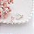 Brinco Quartzo Rosa Natural Pequeno de Prata 925 - Imagem 3