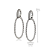 Brinco Argola 2 em 1 em Prata 925 com Zircônias - Imagem 6