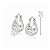 Brinco Argola Larga Texturizada em Prata 925 – 1,8 cm - Imagem 5