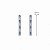 Brinco Ear Cuff Palito com Zircônias Coloridas Prata 925 - Imagem 7
