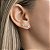 Brinco Ear Cuff Palito com Zircônias Coloridas Prata 925 - Imagem 3
