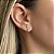 Brinco Ear Cuff Palito com Zircônias Coloridas Prata 925 - Imagem 2
