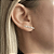 Brinco Ear Cuff Palito com Zircônias Coloridas Prata 925 - Imagem 2